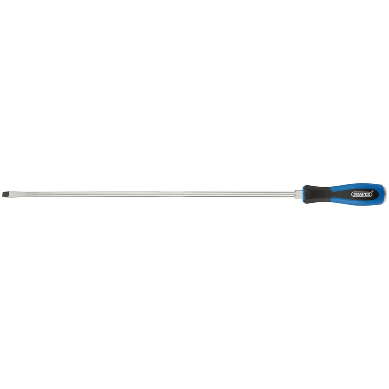 Draper Pound Thru' Plain Slot Screwdriver, 8 x 450mm 40751 Draper - Dynamic Drive