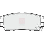 Apec Rear Brake Pad Set PD3453