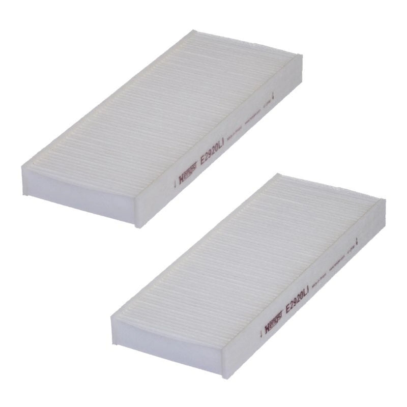 Hengst Cabin Air Filter (Pollen Filter) fits Nissan Navara NP300 2005-2007 2.5