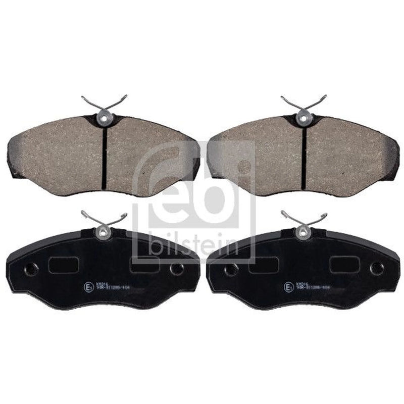 Febi Front Brake Pad Set 16473