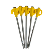 Royal Awning Tent Pegs Heavy Duty x20 Carry Case Leisure Easy Pitching Camping Royal  - Dynamic Drive