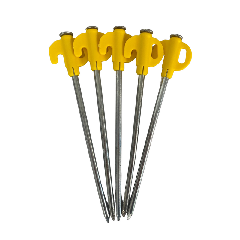 Royal Awning Tent Pegs Heavy Duty x20 Carry Case Leisure Easy Pitching Camping Royal  - Dynamic Drive