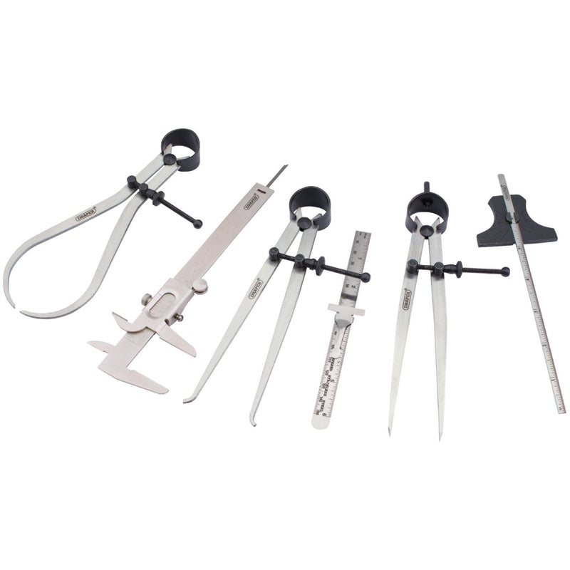 Draper Measuring Set (6 Piece) 59110 Draper - Dynamic Drive