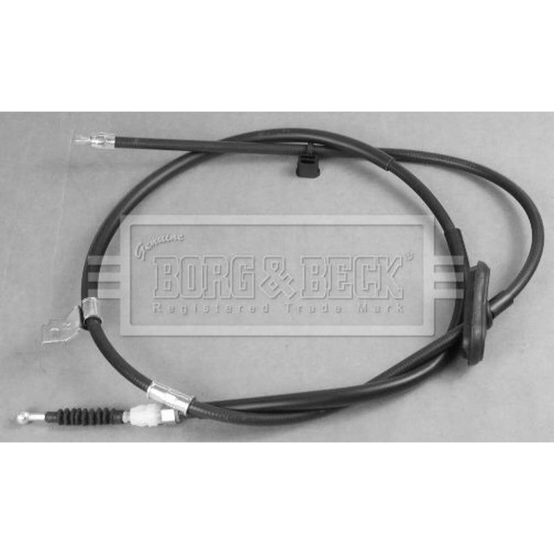 Borg & Beck Handbrake Cable Right Rear BKB3260