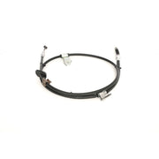 Bosch Handbrake Cable Right Rear fits Honda Jazz II 2002-2008 1.2 1.3 1.4