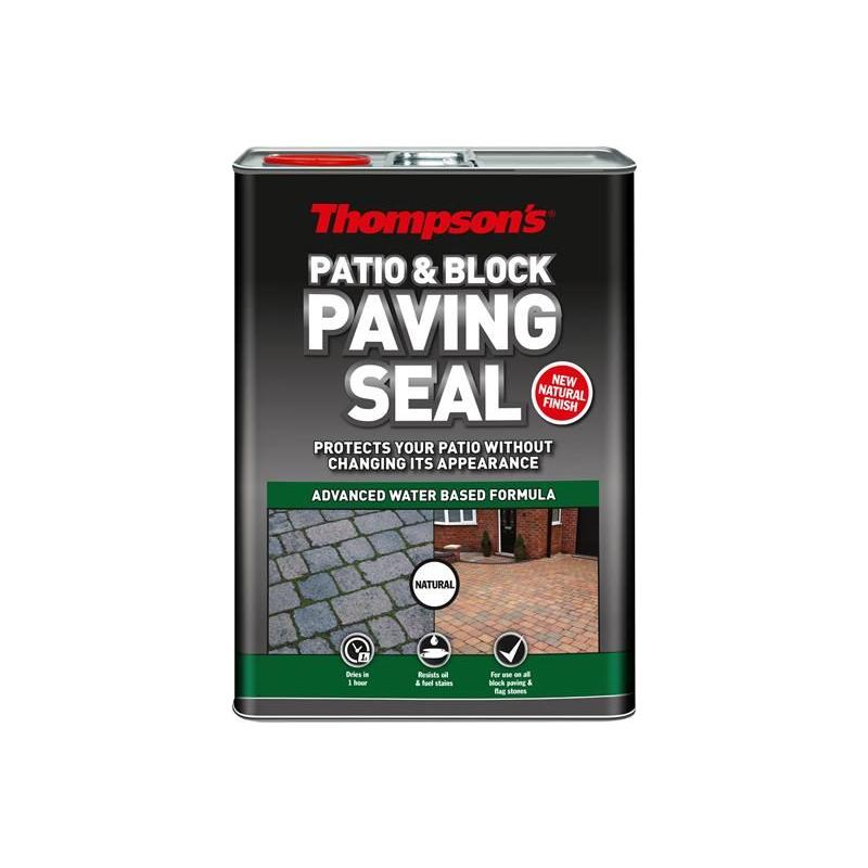 Ronseal Patio & Block Paving Seal Natural 5 litre Ronseal - Dynamic Drive