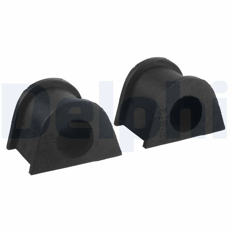 Delphi 2 x Anti Roll Bar Bush fits Alfa Romeo 147 2001-2010 1.6 1.9 2.0