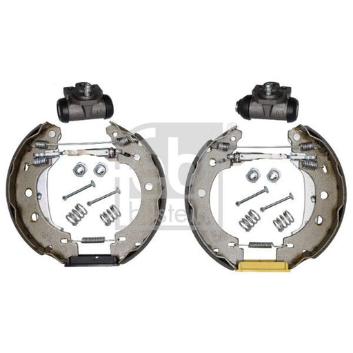 Febi Brake Shoe Set Axle Kit Rear 37243