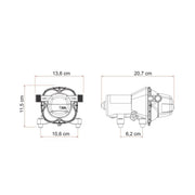 FIAMMA AQUA 8F 12V - 7L - 07073B02-