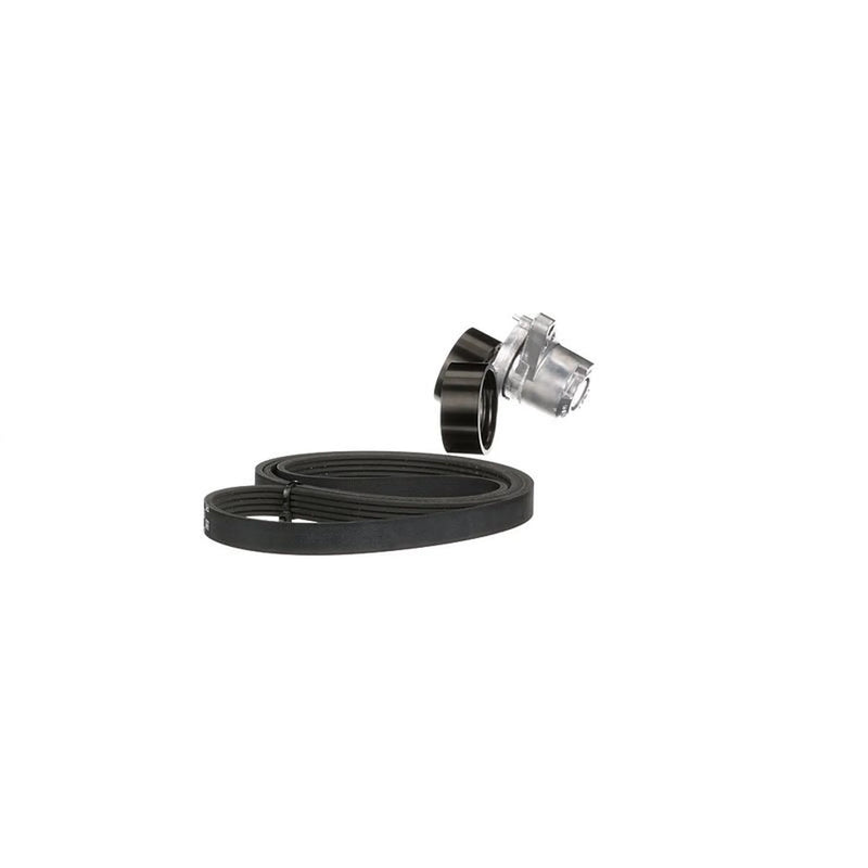 Gates V-Ribbed Belt Set fits Dacia Logan 2004 on 1.4 1.6