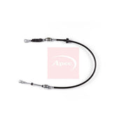 Apec Manual Transmission Cable Pull fits Fiat 500 2010 on 0.9