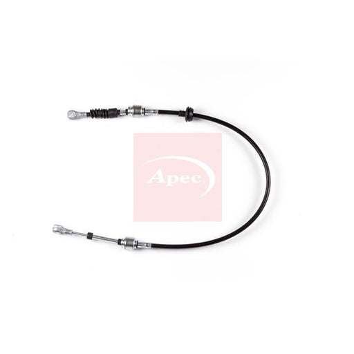 Apec Manual Transmission Cable Pull fits Fiat 500 2010 on 0.9