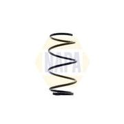 NAPA Front Suspension Coil Spring fits BMW 3 1998-2007