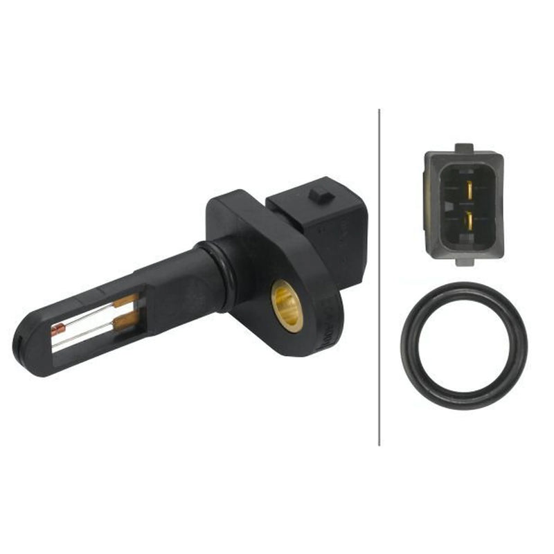 Hella Intake Air Temperature Sensor fits Audi A3 1996-2003 1.6 1.8