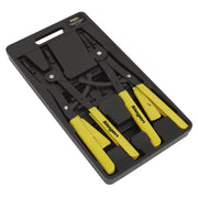 Sealey Circlip Pliers Set Internal/External 400mm S0554 Sealey - Dynamic Drive