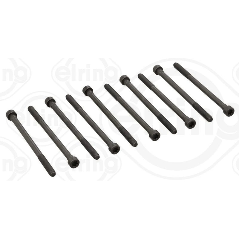 Elring Cylinder Head Bolt Set M9x1,25x145 fits Baic Senova X25 2015 on 1.5
