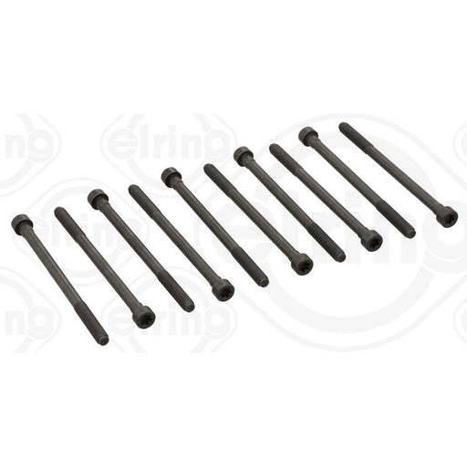 Elring Cylinder Head Bolt Set M9x1,25x145 fits Baic Senova X25 2015 on 1.5