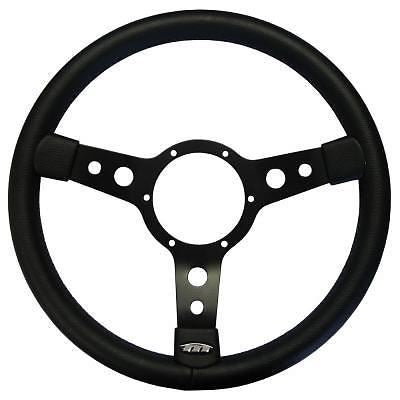 14" Mountney Leather Steering Wheel + boss kit for VW Golf / Polo 1982-1989 Mountney  - Dynamic Drive