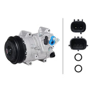 Hella Air Conditioning Compressor fits Toyota Camry 2011-2018 2.0 2.5