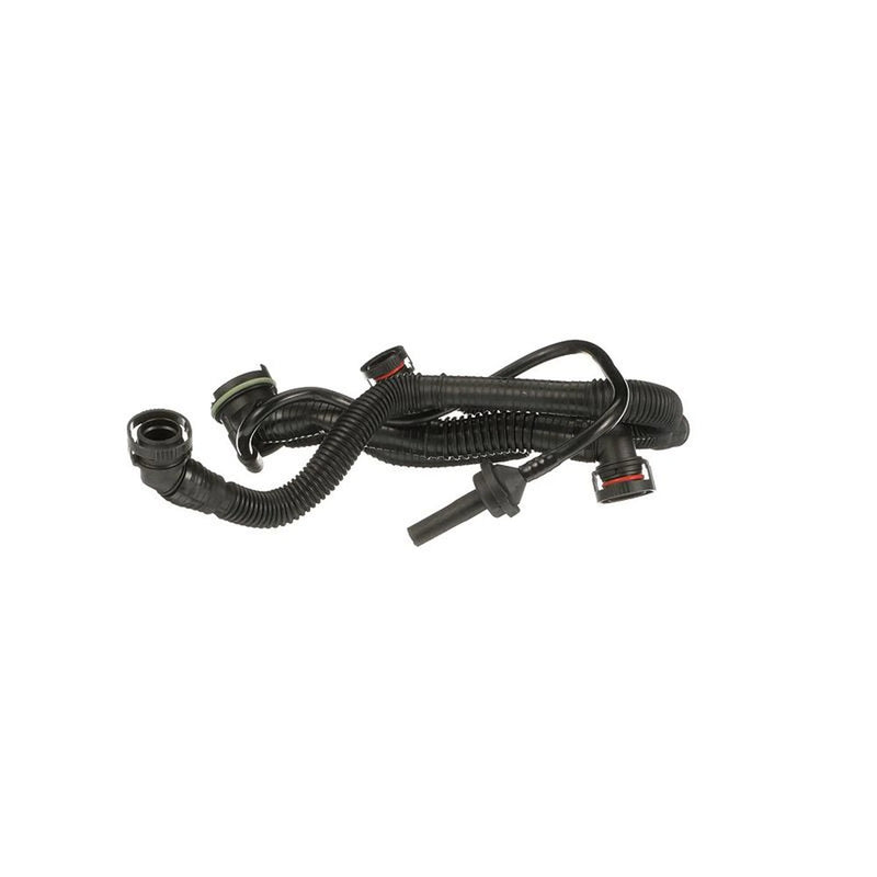 Gates Crankcase Ventilation Hose 550mm fits Audi A4 B7 2005-2009 3.2