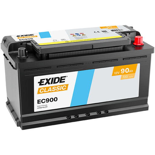 Exide Battery 12V 90Ah 720A EC900