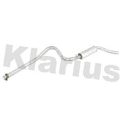Klarius Box With Tail Pipe Rear fits Land Rover 110/127 1986-1990 2.5
