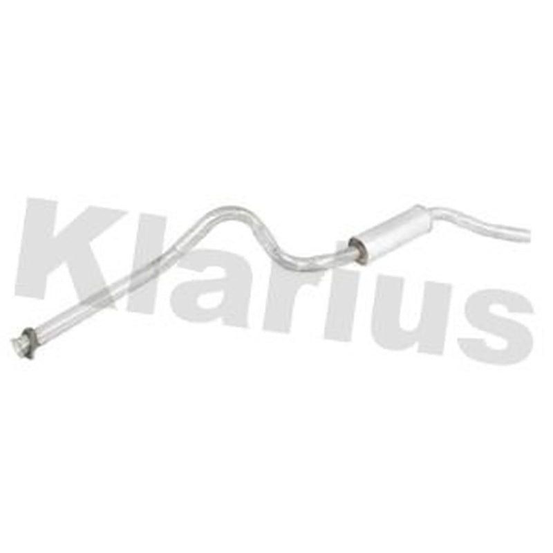 Klarius Box With Tail Pipe Rear fits Land Rover 110/127 1986-1990 2.5