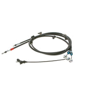 Bosch Handbrake Cable Centre fits Mazda 3 2003-2009 1.3 1.6 2.0