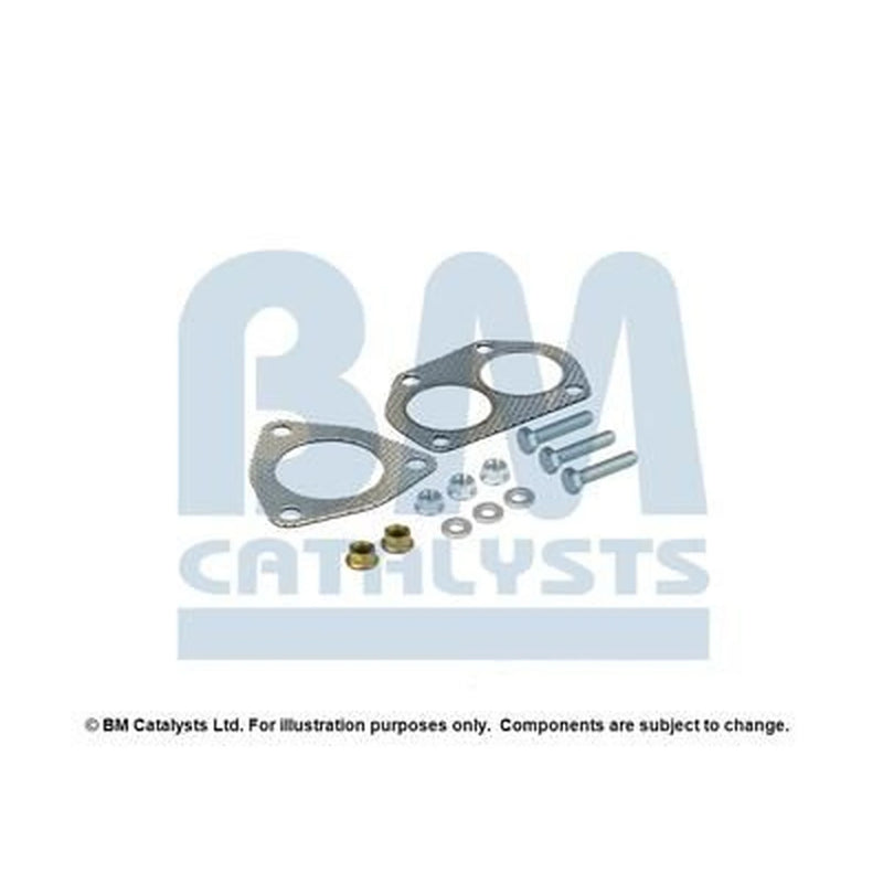 BM Catalysts Exhaust Pipe Mounting Kit