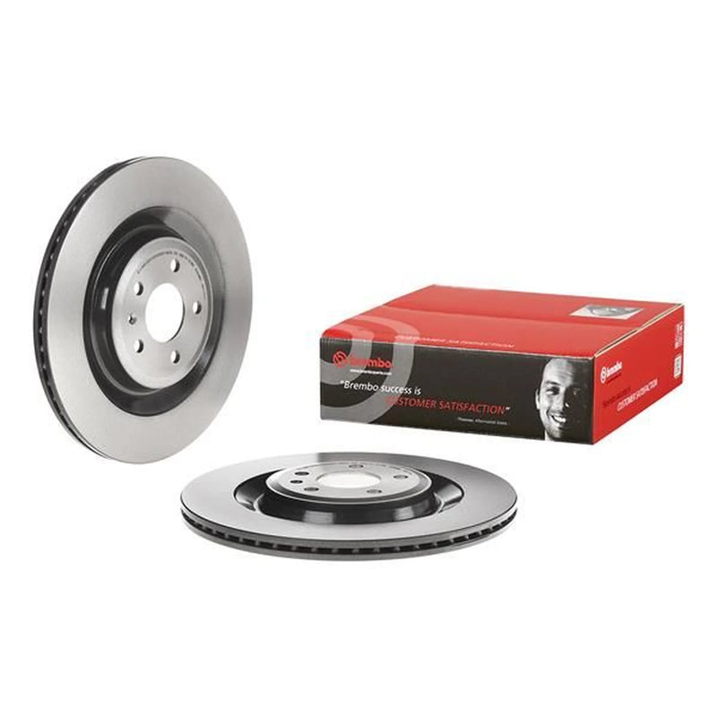 Brembo 2 x Internally Vented Rear Brake Discs 09.C170.11-x2