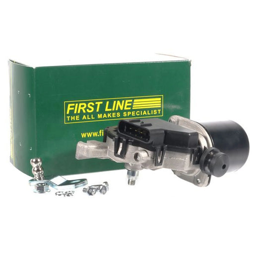 First Line Front/Rear Wiper Motor Front fits Abarth 500 / 595 / 695 2008 on 1.4