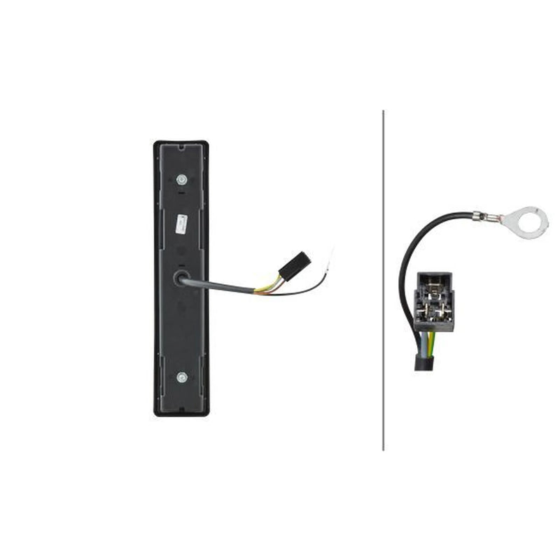 Hella Tail Light / Lamp P21W Left