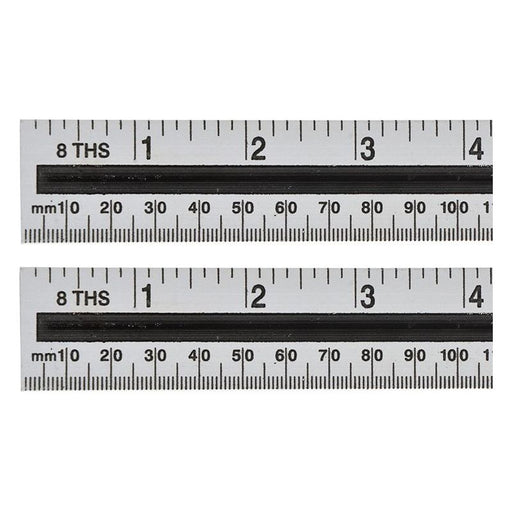 Bluespot Tools Aluminium Ruler 600mm (24in) BlueSpot Tools - Dynamic Drive