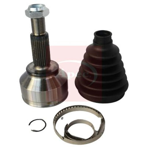 Apec CV Axle Shaft Assembly Wheel Side ACV1060