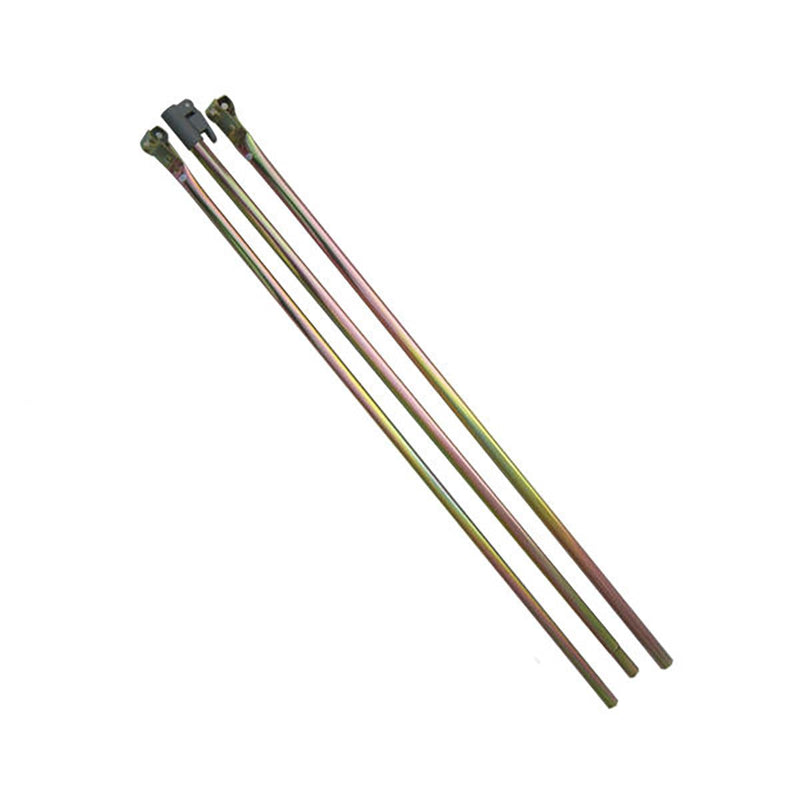 2 x Camptech Large Universal Full Awning Steel Veranda Bar Poles Adjustable 1.9m - 2.6m (Size 8-13) Camptech - Dynamic Drive