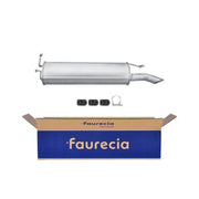 Hella End Silencer Rear fits Citroën Xantia 1993-2001 1.6 1.8 1.9