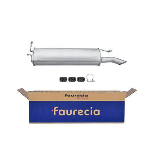 Hella End Silencer Rear 8LD 366 027-211