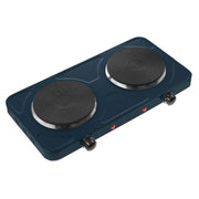 Quest Slate Double Hotplate for Camping
