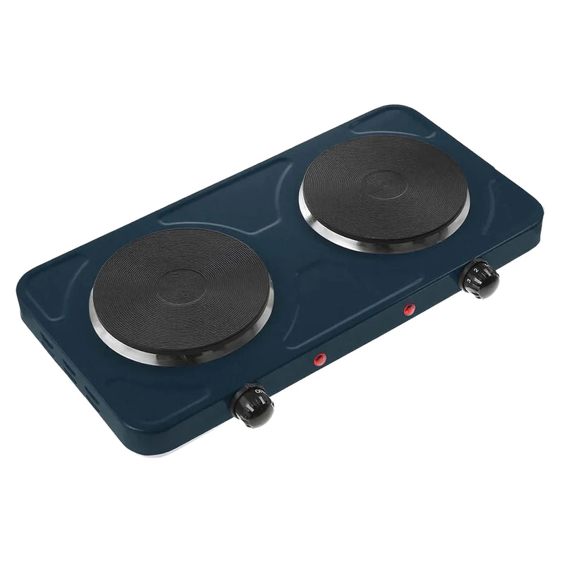 Quest Slate Double Hotplate for Camping