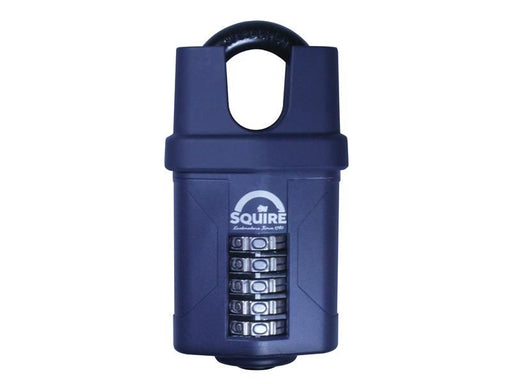 Squire CP60 Combination Padlock 5-Wheel 60mm Close Shackle Squire - Dynamic Drive