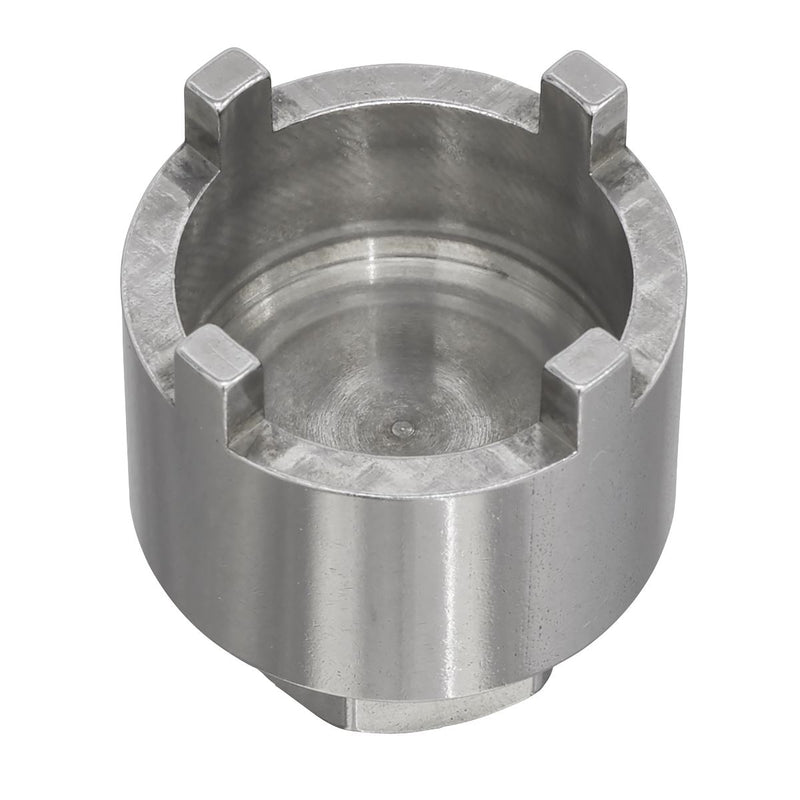 Sealey Motorcycle Swingarm Locknut Socket 4-Pin 30mm SMC23 Sealey - Dynamic Drive
