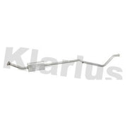 Klarius Box With Centre Pipe Centre fits Citroën C4 2004-2011 1.6