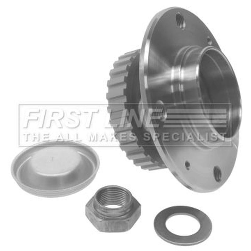 First Line Wheel Bearing Kit fits Citroën Xsara 1997-2005 1.4 1.6 1.8 1.9 2.0