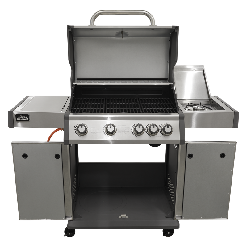 Dellonda 4+1 Burner Deluxe Gas BBQ Dellonda  - Dynamic Drive