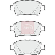 Apec Front Brake Pad Set PAD1825