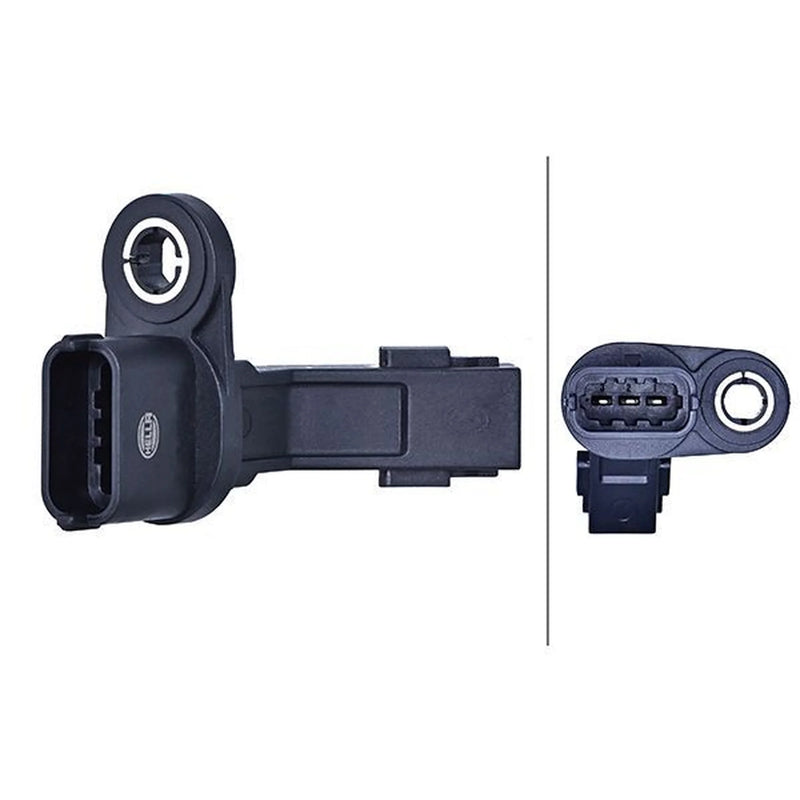 Hella Crankshaft Position Sensor fits Mercedes-Benz A-Class 2012-2019
