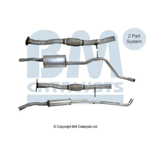 BM Catalysts Exhaust Pipe OD BM51243