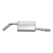 Hella End Silencer Rear fits Peugeot 207 2009-2012 1.6