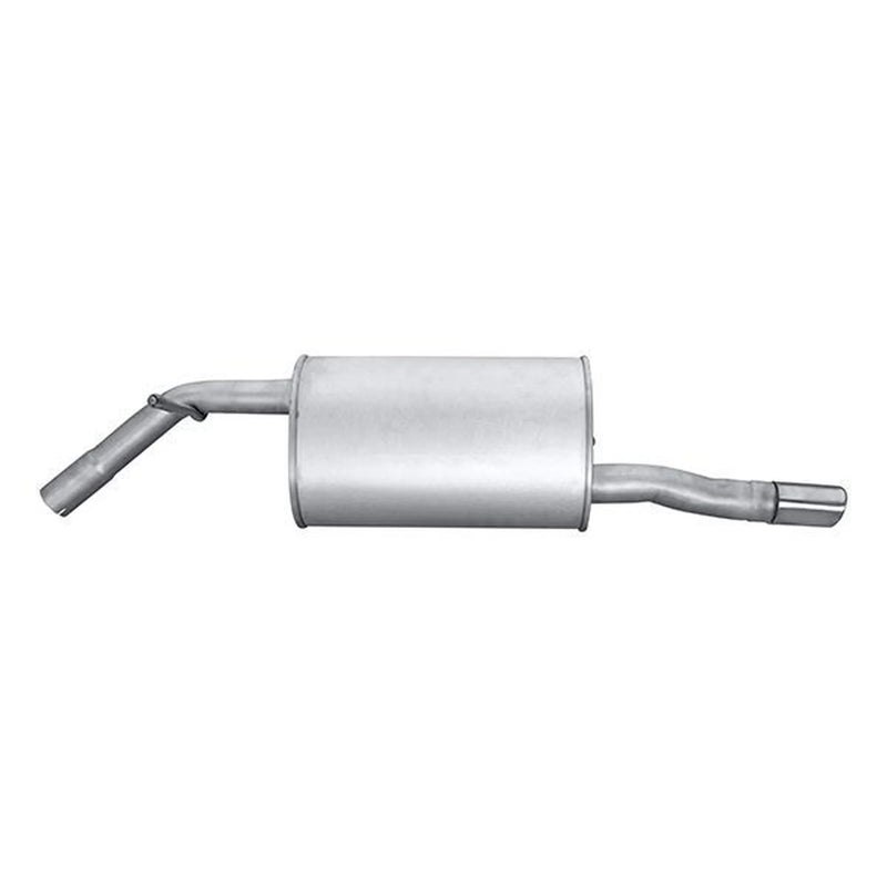 Hella End Silencer Rear fits Peugeot 207 2009-2012 1.6