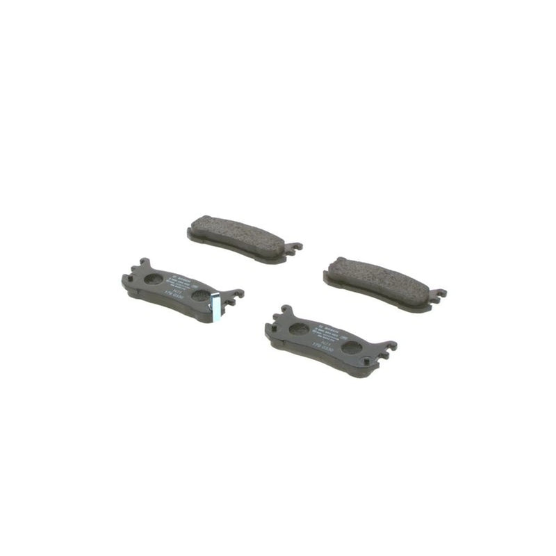 Bosch Front & Rear Pads fits Mazda 323 F 1994-1998 1.8